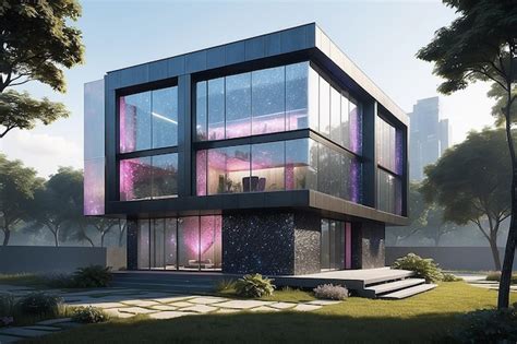 Premium Photo Modern Building