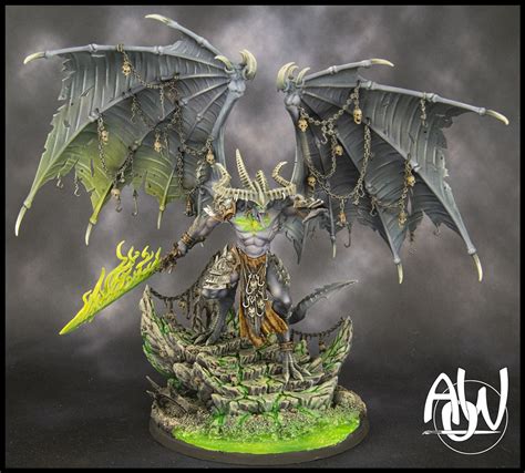 Belakor by Art_of_Wargaming · Putty&Paint