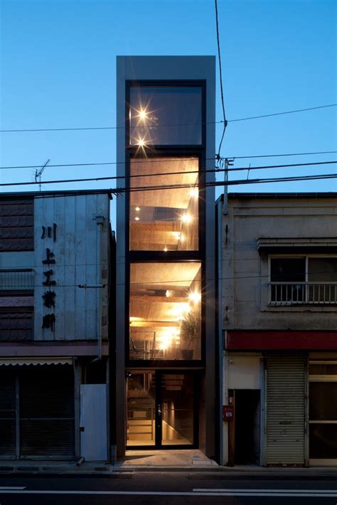 11 Spectacular Narrow Houses And Their Ingenious Design Solutions