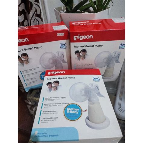 Jual Pompa Asi Pigeon Manual Basic Breastpump Pigeon Manual Preloved