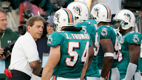 Nick Saban mastered college football, but NFL was different story