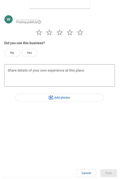 how to review google account
