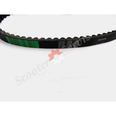 Ремень вариатора BANDO 23100-GG2-7500 650-15,5 Honda Dio, Tact, Giorno ...