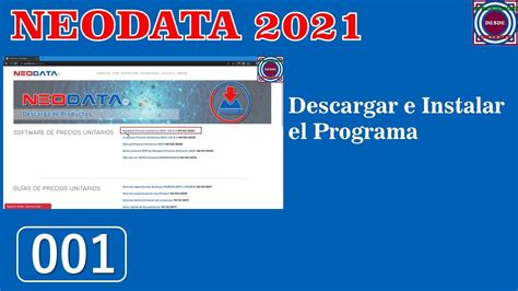 La Verdadera Forma De Instalar Neodata Youtube