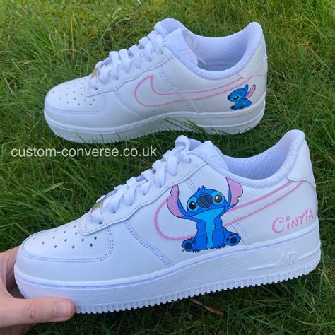 Ohana Pink Swoosh Cute Shoes Cute Nike Shoes Cute Nikes