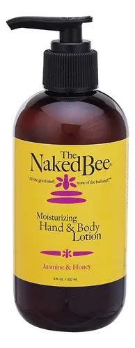 Loción Corporal The Naked Bee Nourishing Con Jazmín Y Miel 2 Cuotas