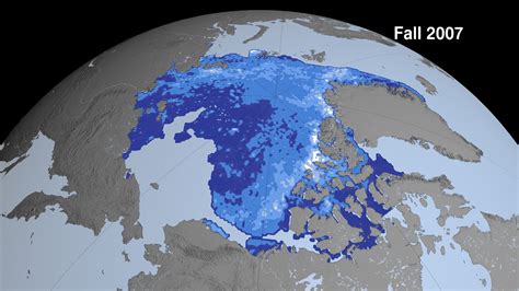 Svs Fall Arctic Sea Ice Thickness Declining Rapidly