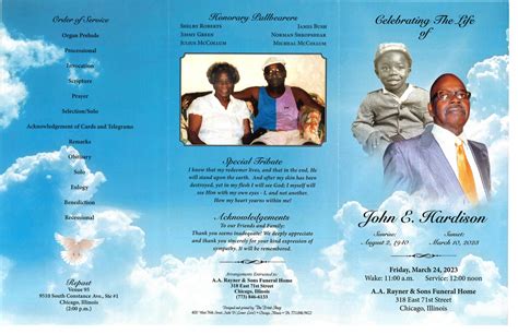 John E Hardison Obituary | AA Rayner and Sons Funeral Homes