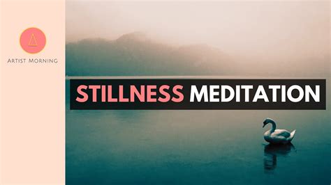 Stillness Meditation Minute Guided Meditation Youtube