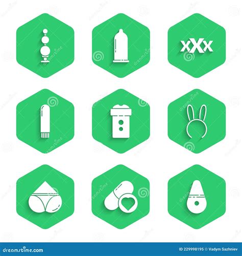 Set Vagina Masturbator Pills For Potency Aphrodisiac Vibrator Mask With Long Bunny Ears