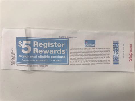 Did they change the design of the register reward coupons or is this
