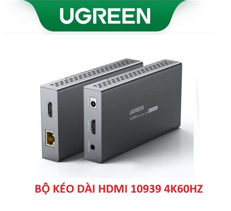 Đại Lý Phân Phối Bộ Chuyển Hdmi 20 Qua Cáp Mạng 120m Hỗ Trợ 4k60hz