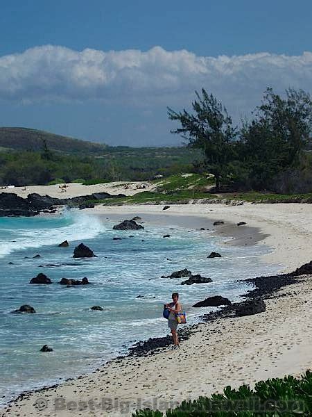 The Best Big Island Beaches - Some of Hawaii's most beautiful beaches