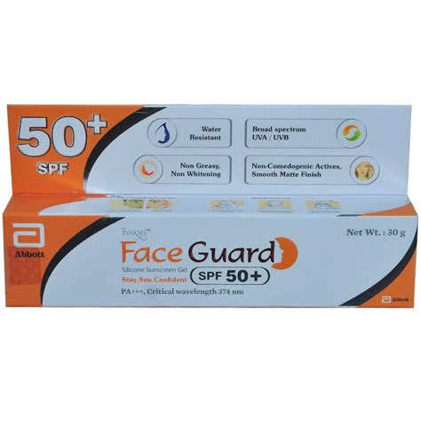 Tvaksh Face Guard Spf Plus Gel Gm Price Uses Side Effects