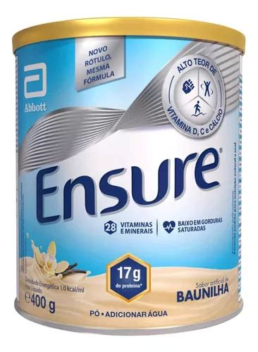 Ensure G Sabor Baunilha Kit Un Parcelamento Sem Juros