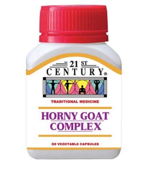 21ST CENTURY HORNY GOAT COMPLEX 30 S Seyon Pharmacy