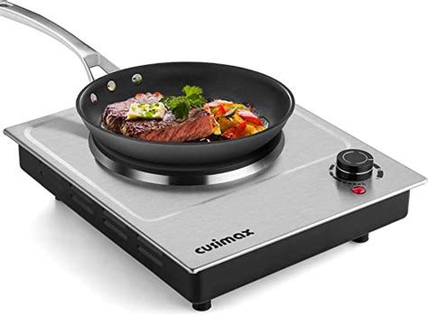 Amazon Cusimax Electric Hot Plates W Single Burner Hot Plate For Cooking Electric