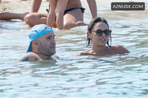 Irene Rosales Sexy Seen With Kiko Rivera Showing Off Her Sizzling Bikini Body At Ibiza Beach