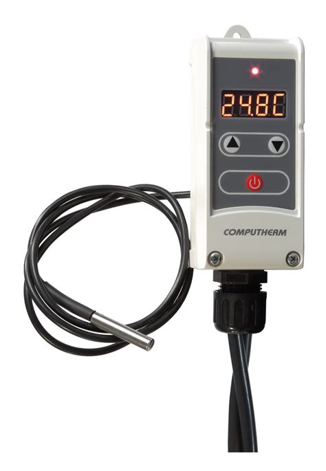 COMPUTHERM WPR 100GC Tauchthermostat Pumpenregler Mit Temperatursensor