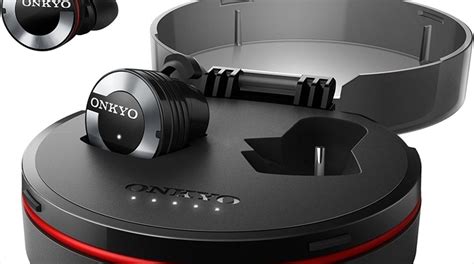 iPhone 7に良さそう。ONKYOのワイヤレスイヤホン｢W800BTB｣はケーブルも端子もない完全独立型 | ギズモード・ジャパン