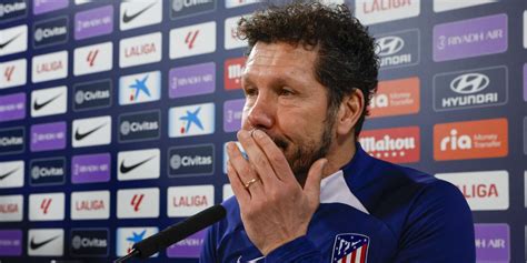 Atletico Simeone E Il Problema Calendario Prima Dell Inter Cosa