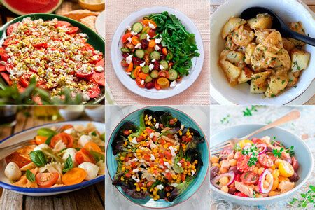 Recetas De Ensaladas De Verano F Ciles Y Deliciosas