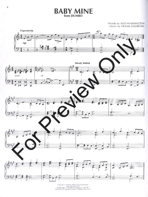 Disney Peaceful Piano Solos Piano By Jerry Clev Jw Pepper Sheet Music