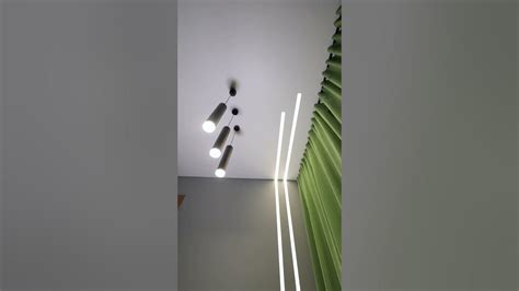 Световые линии FLEXY на натяжном потолке. Цена проекта. - YouTube