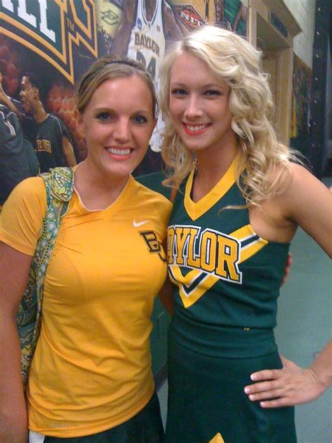 NFL And College Cheerleaders Photos Another Blonde Baylor Hottie Danielle