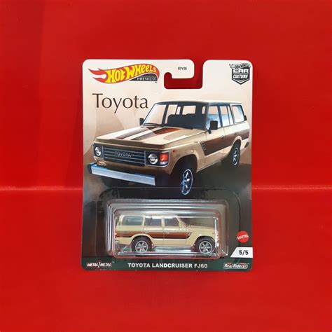 Jual Hot Wheels Premium Toyota Land Cruiser FJ Car Culture Shopee Indonesia