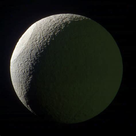 Tethys - May 9 2015 | Tethys, an icy moon of Saturn, imaged … | Flickr