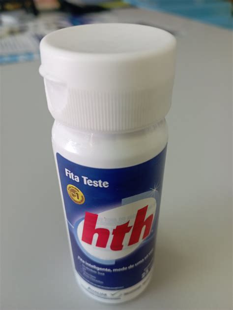 Fita Teste Hth Mundo Da Piscina