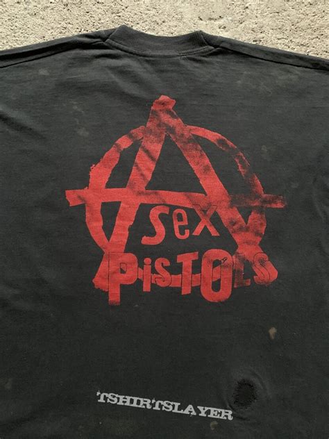 Vintage Sex Pistols S Longsleeve T Shirt Tshirtslayer Tshirt And Battlejacket Gallery