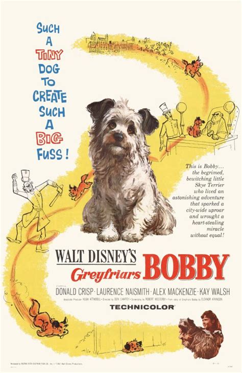 Greyfriars Bobby 1961 Poster 1 Trailer Addict