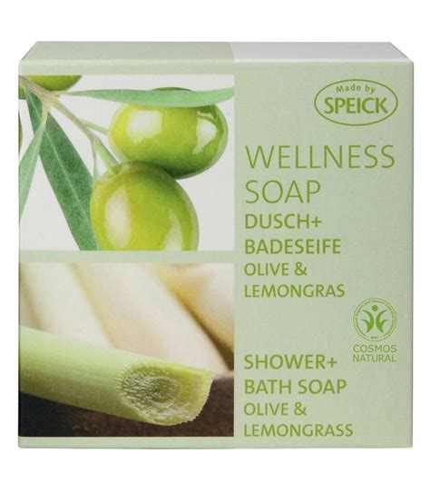 Savon Naturel Wellness Olive Lemongrass Speick G