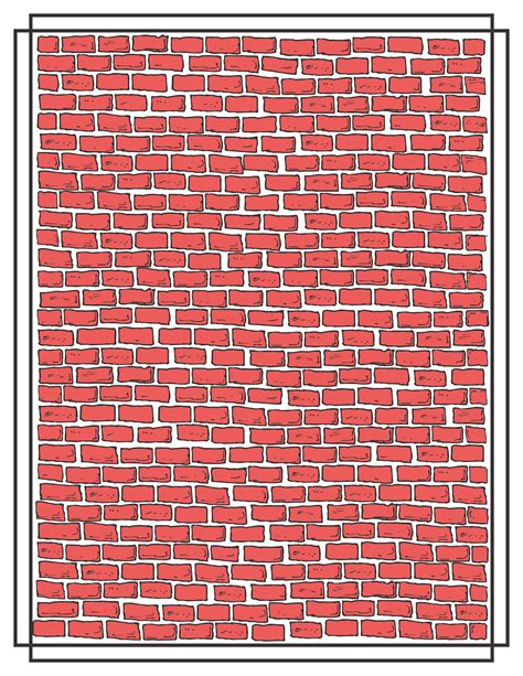 Download Bricks Wall Card Royalty Free Vector Graphic Pixabay