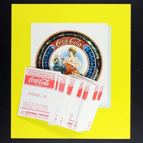 The World Of Coca Cola Panini Sticker Album Sticker Worldwide