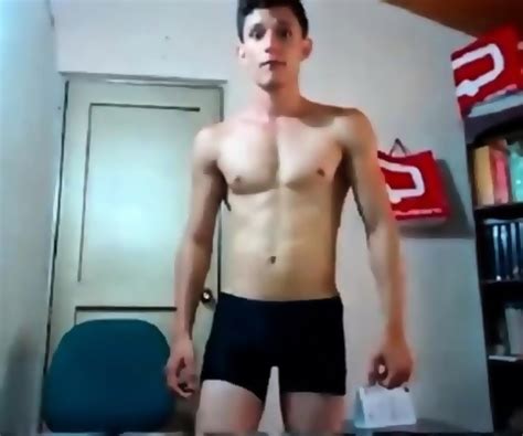 Sexy Boy Plays With His Hot Ass