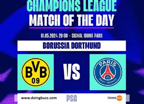 Borussia Dortmund Psg Voici Le Onze De Luis Enrique Doingbuzz