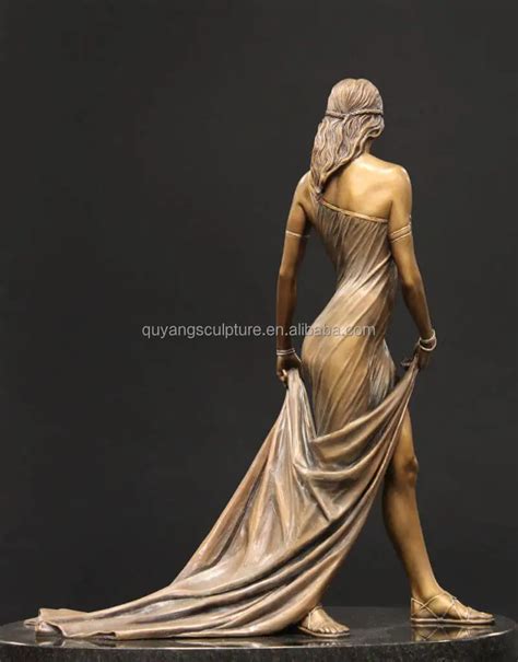 Famous Reproduction Sculpture Bronze Naked Lady Statue