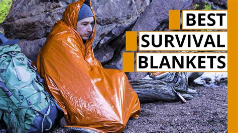 Top 5 Best Survival Blankets Youtube