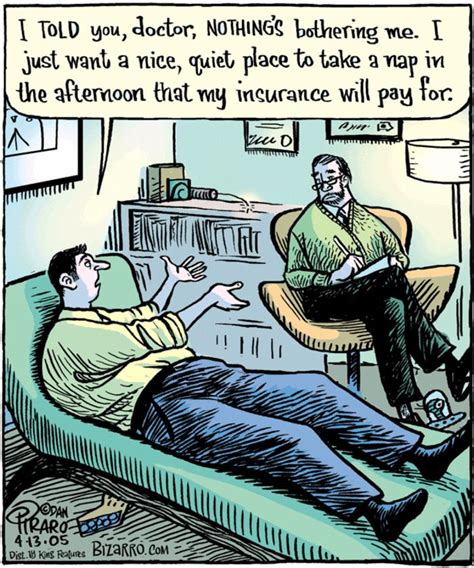 Bizarro-Comics-Dan-Piraro | Bizarro comic, Funny cartoons, Psychology humor