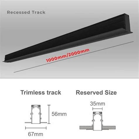 ULTRA THIN MAGNETICS TRACK CHANNEL At 1500 Track Light In Sonipat