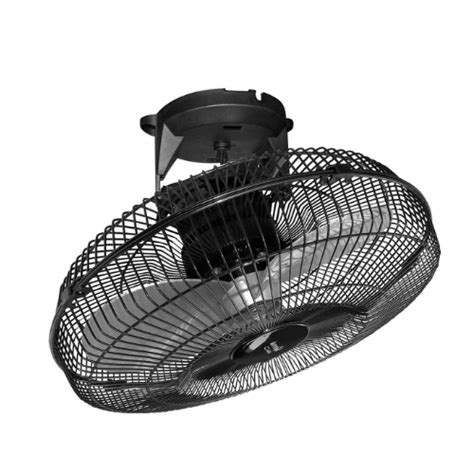 Ventilador De Teto Turbo Orbital Cm Grade Met Lica Loren Sid