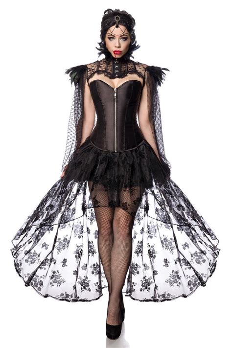 Vampir Königin Kostüm Tiere Kostüme Club Hot Fashion Odretto Highheels