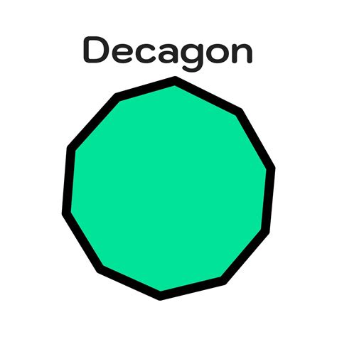 Geometric Shapes—complete List With Free Printable Chart — Mashup Math