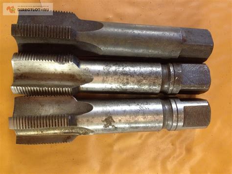 Метчик машинно-ручной (м/р) М39х2 №1 СССР (сколы) купить в Муроме цена ...