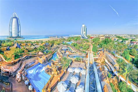 Dubai: Wild Wadi Waterpark Entrance Ticket | GetYourGuide