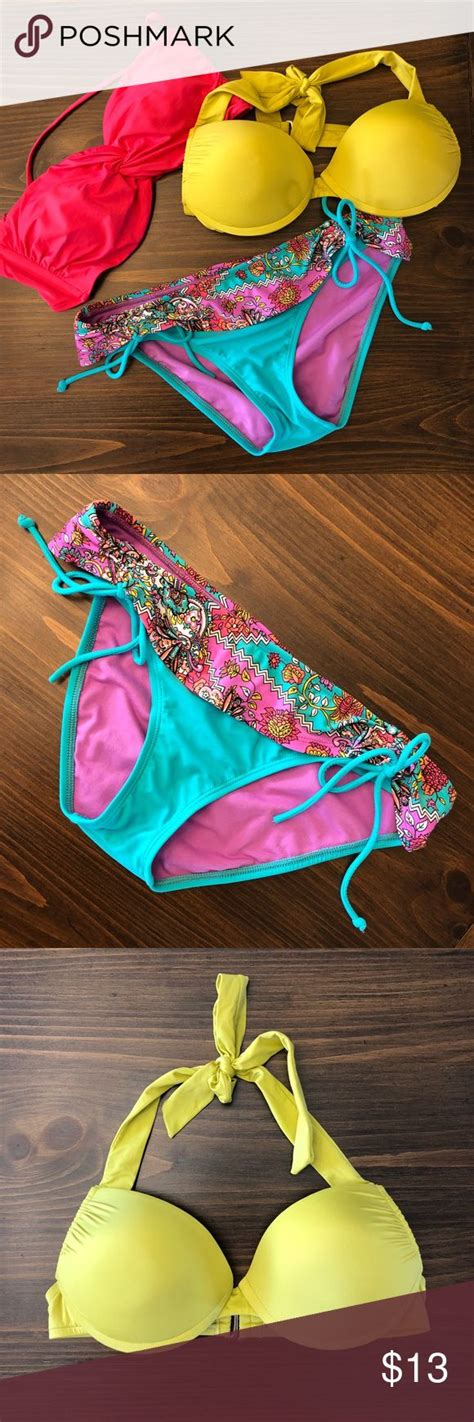 Mix And Match 3 Piece Bikini Bikinis Hipster Bikini Mix And Match Bikini