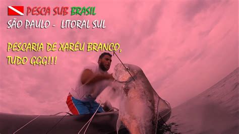 PESCA SUB PESCARIA DE XARÉU BRANCO GGG YouTube